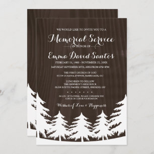 Dunkle WaldGedenkveranstaltung lädt ein Einladung