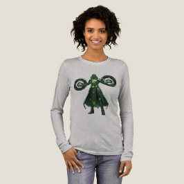 Dunkle Warlock-Magie-Gamer-Ästhetik-Straßenkleidun Tri-Blend Shirt