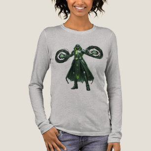 Dunkle Warlock-Magie-Gamer-Ästhetik-Straßenkleidun Tri-Blend Shirt