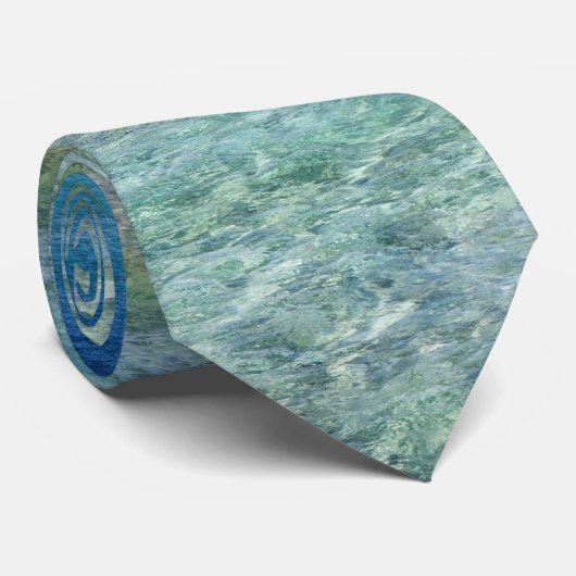 Dunkle Waters Krawatte (Gerollt)