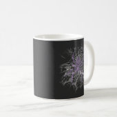Dunkle Weaver - Gothic Streetwear Design Kaffeetasse (VorderseiteRechts)