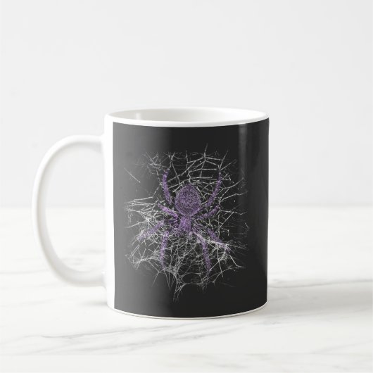 Dunkle Weaver - Gothic Streetwear Design Kaffeetasse (Links)