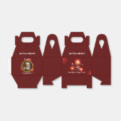 Dunkle Weihnachten Geschenkschachtel (Ungefaltet)