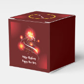 Dunkle Weihnachten Geschenkschachtel (Vorderseite)