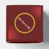 Dunkle Weihnachten Geschenkschachtel (Oben)