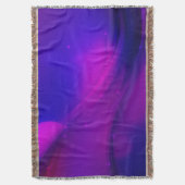 Dunkle Welle Decke (Vorderseite Vertikal)