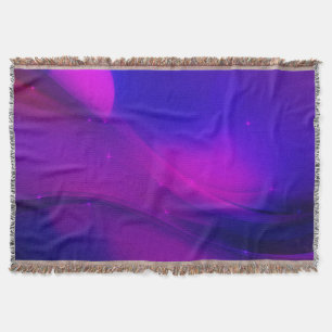 Dunkle Welle Decke
