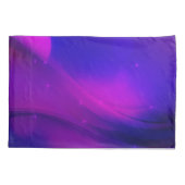 Dunkle Welle Kissenbezug (Rückseite-Links)