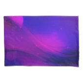 Dunkle Welle Kissenbezug (Vorderseite-Links)