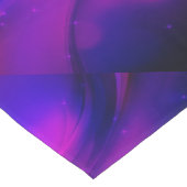 Dunkle Welle Kurzer Tischläufer (Ecke)