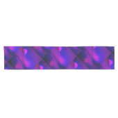 Dunkle Welle Kurzer Tischläufer (Horizontal)