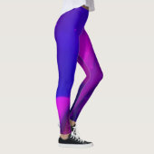 Dunkle Welle Leggings (Rechts)