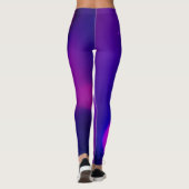 Dunkle Welle Leggings (Rückseite)