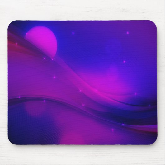 Dunkle Welle Mousepad (Vorne)
