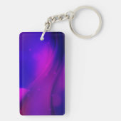 Dunkle Welle Schlüsselanhänger (Rückseite)