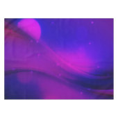 Dunkle Welle Tischdecke (Vorderseite (Horizontal))