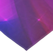 Dunkle Welle Tischdecke (Schrägansicht)