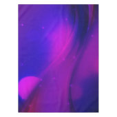 Dunkle Welle Tischdecke (Vorderseite)