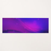 Dunkle Welle Yogamatte (Vorderseite (Horizontal))