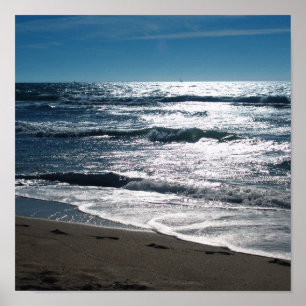 Dunkle Wellen Poster