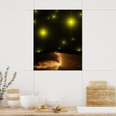 Dunkle Welt -2009 Poster (Küche)