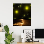 Dunkle Welt -2009 Poster (Heimbüro)