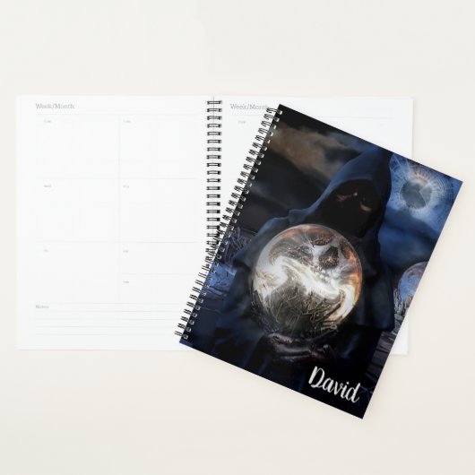Dunkle Welt Planer (Anzeige)