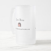 Dunkle Weres offizielle riesige Tasse (Vorderseite Links)