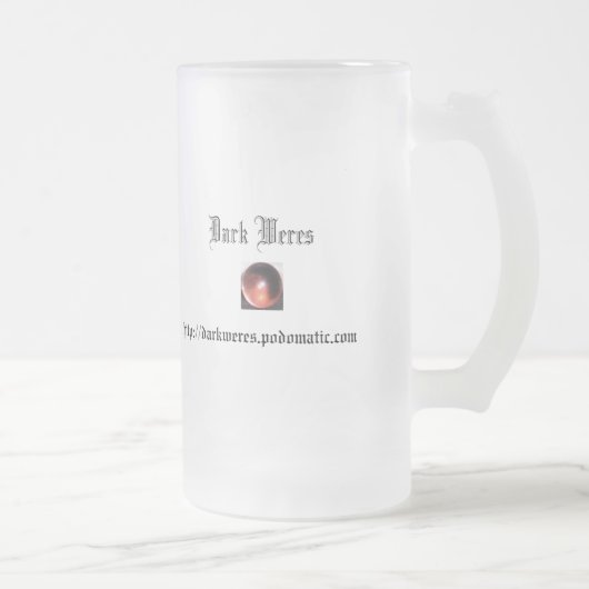 Dunkle Weres offizielle riesige Tasse (Rechts)