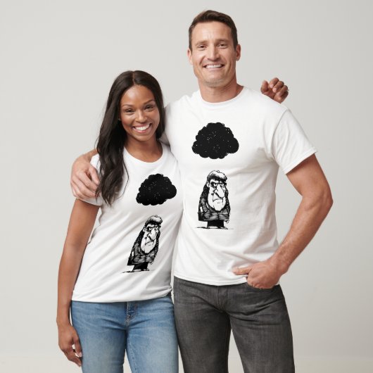 Dunkle Wolke T-Shirt (Unisex)