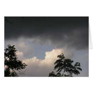 Dunkle Wolken bleibe nicht lang