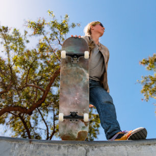 Dunkle Wolken des Carinanebels Hubble-Weltraumtele Skateboard