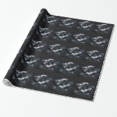 Dunkle Wolken Geschenkpapier (Ungerollt)