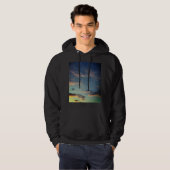 Dunkle Wolken Hoodie (Vorne ganz)