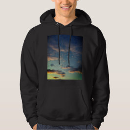 Dunkle Wolken Hoodie