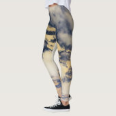 Dunkle Wolken Leggings (Links)
