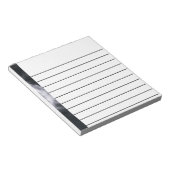 Dunkle Wolken Notizblock (angewinkelt)