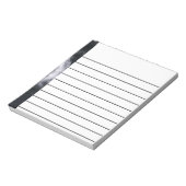 Dunkle Wolken Notizblock (Rotiert)