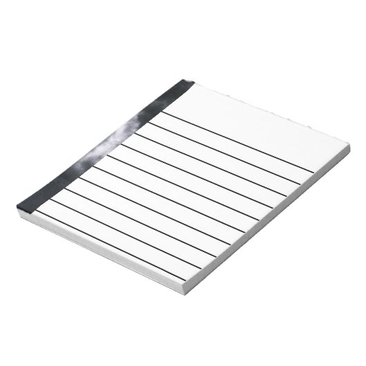 Dunkle Wolken Notizblock (Rotiert)