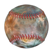Dunkle Wolken von Carina Nebula Hubble Space Baseball (Rückseite)