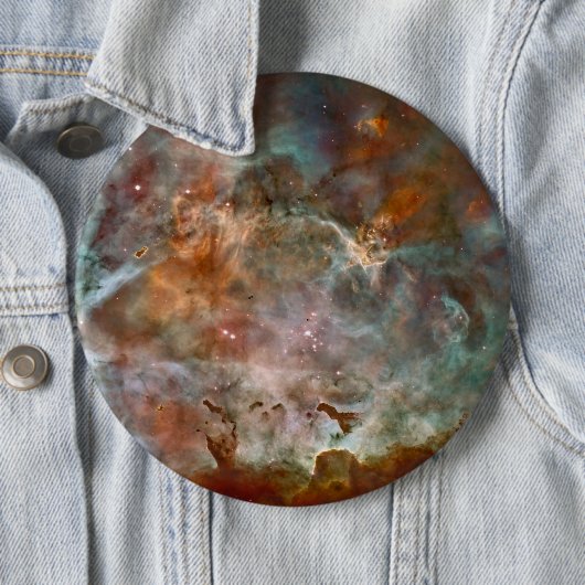 Dunkle Wolken von Carina Nebula Hubble Space Button (Beispiel)