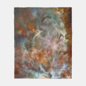 Dunkle Wolken von Carina Nebula Hubble Space Fleecedecke (Vorderseite)