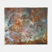 Dunkle Wolken von Carina Nebula Hubble Space Fleecedecke (Vorderseite (Horizontal))