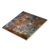 Dunkle Wolken von Carina Nebula Hubble Space Fliese (Seite)