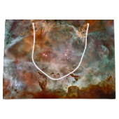 Dunkle Wolken von Carina Nebula Hubble Space Große Geschenktüte (Vorderseite)