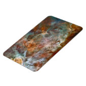Dunkle Wolken von Carina Nebula Hubble Space Magnet (Linke Seite)