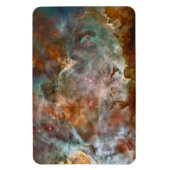 Dunkle Wolken von Carina Nebula Hubble Space Magnet (Vertikal)