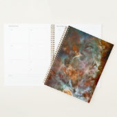 Dunkle Wolken von Carina Nebula Hubble Space Planer (Anzeige)