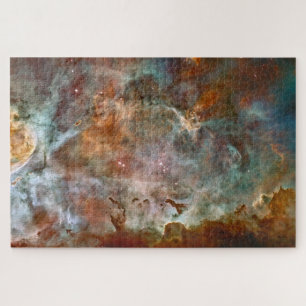 Dunkle Wolken von Carina Nebula Hubble Space Puzzle