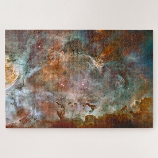 Dunkle Wolken von Carina Nebula Hubble Space Puzzle (Horizontal)